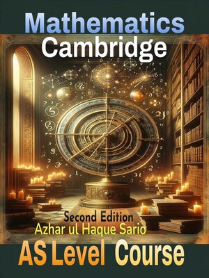 cover image of Cambridge Mathematics AS Level Course